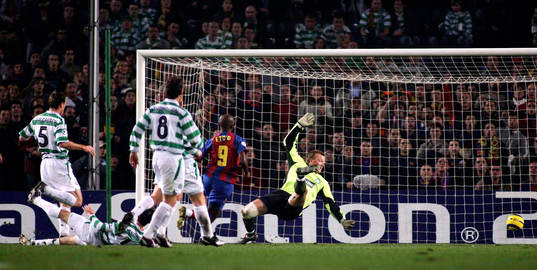 Fotboll, Champions League, FC Barcelona - Celtic