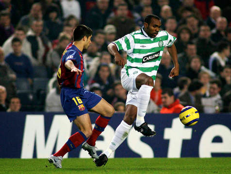 Fotboll, Champions League, FC Barcelona - Celtic