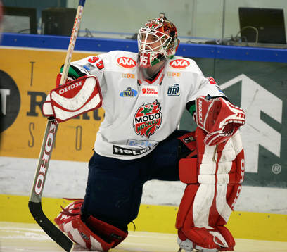 Tommy Salo, målvakt, Modo