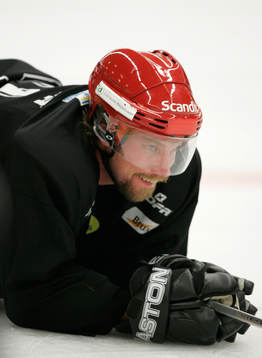 Peter Forsberg, Modo