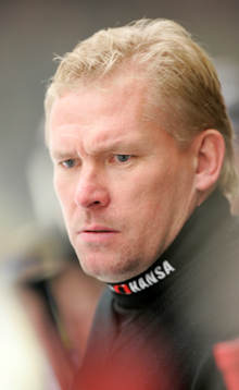 Patrik Sylvegård, sportchef