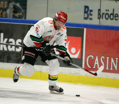 Ishockey, Elitserien, Peter Forsberg, Modo