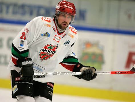 Peter Forsberg, Modo
