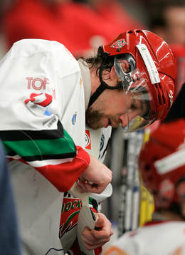 Peter Forsberg, Modo