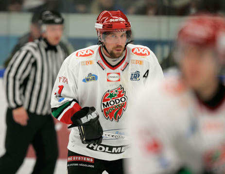 Peter Forsberg, Modo