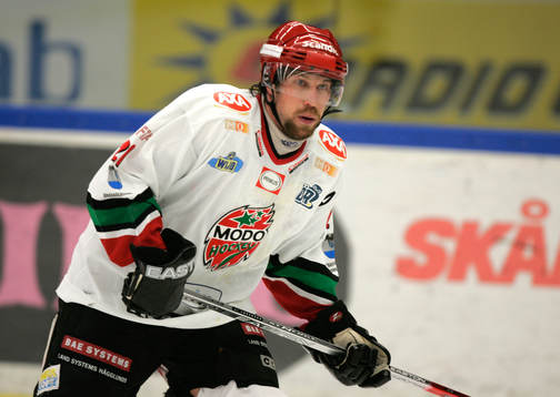 Peter Forsberg, Modo