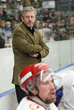 Kent Forsberg, tränare och Peter Forsberg, Modo