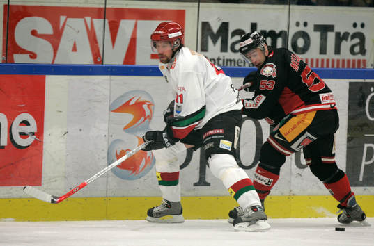 Peter Forsberg, Modo och Brett Mclean, Malmö