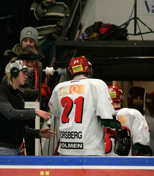 Peter Forsberg, Modo, lämnar Malmö Isstadion