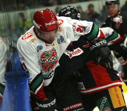 Peter Forsberg, Modo