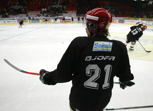 Peter Forsberg, Modo