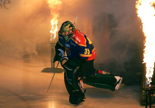 Marty Turco, målvakt, Djurgården gör entré
