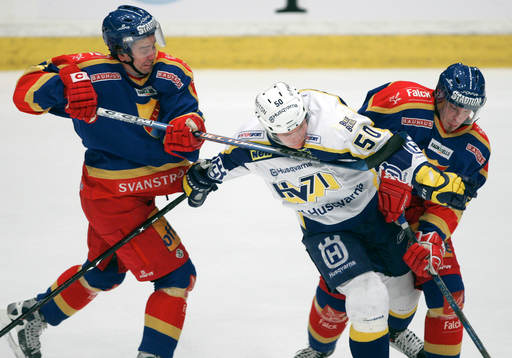 Nichlas Falk och Mika Strömberg, Djurgården och Andreas