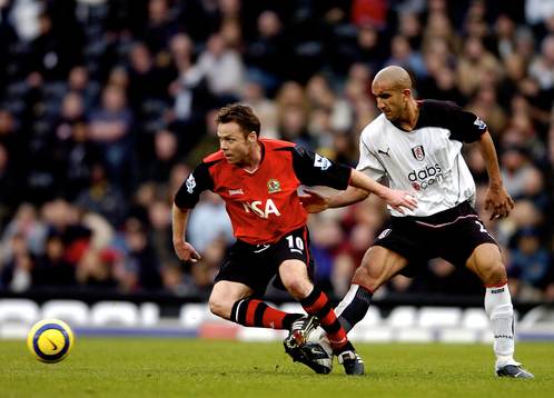 Zesh Rehamn, Fulham och Paul Dickov, Blackburn