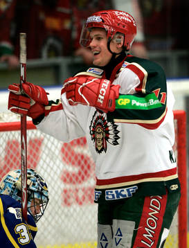 Magnus Kahnberg, Frölunda jublar