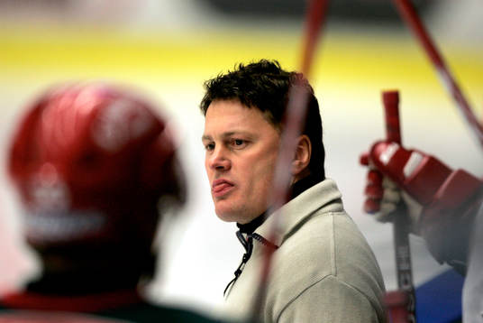 Stephan Lundh, tränare Frölunda