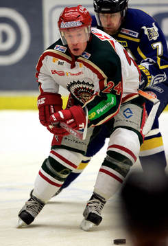 Niklas Andersson, Frölunda och Per Gustafsson, HV71