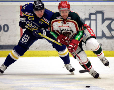 Anders Eriksson, HV 71 skäret