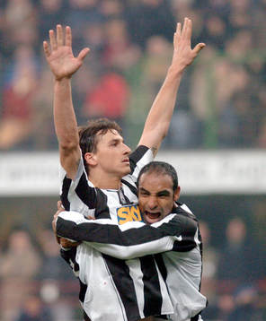 Zlatan Ibrahimovic, jubel