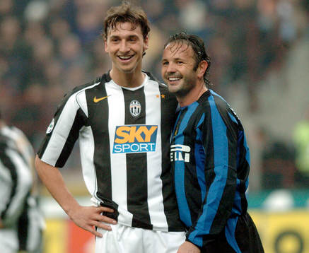 Zlatan Ibrahimovic och Mihajlovic
