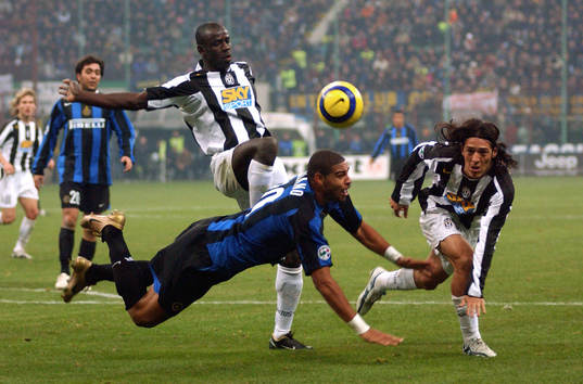 Thuram-Adriano-Camoranesi
