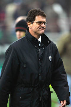CAPELLO ALLENATORE, Juventus, tränare