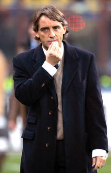 MANCINI ALLENATORE, Inter, tränare