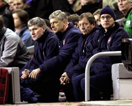Arsene Wenger, tränare Arsenal