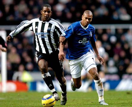 Fotboll, Engelsk, Premier League, Newcastle - Everton