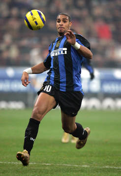 Adriano, Inter