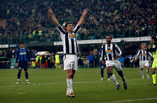 Zlatan Ibrahimovic, Juventus. (jubel)