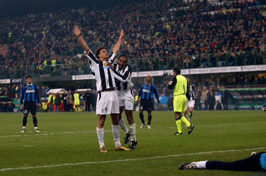 Zlatan Ibrahimovic, Juventus. (jubel)