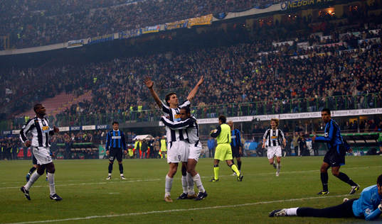 Zlatan Ibrahimovic, Juventus. (jubel)
