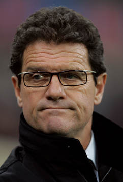 Förbundskapten Fabio Capello, Juventus