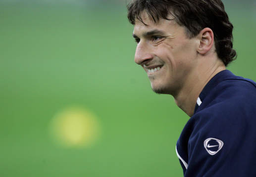 Zlatan Ibrahimovic. (Nike)