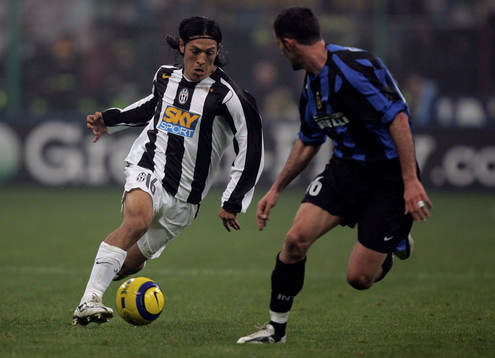 Mauro Camoranesi, Juventus och Giuseppe Favalli, Inter