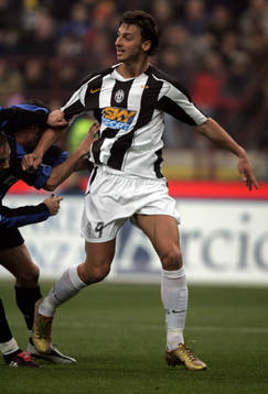 Zlatan Ibrahimovic, Juventus. (tröja, dragning,