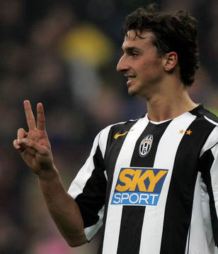 Zlatan Ibrahimovic (Jubel)