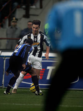 Zlatan Ibrahimovic, Juventus och Ivan Ramiro Toldo, Inter