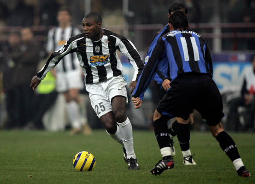 Marcelo Zalayeta, Juventus och Sinisa Mihajlovic, Inter