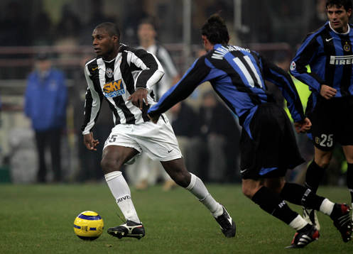 Marcelo Zalayeta, Juventus och Sinisa Mihajlovic, Inter
