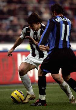 Zlatan Ibrahimovic, Juventus och Sinisa Mihajlovic, Inter