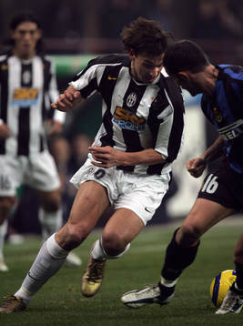 Zlatan Ibrahimovic, Juventus och Giuseppe Favalli, Inter