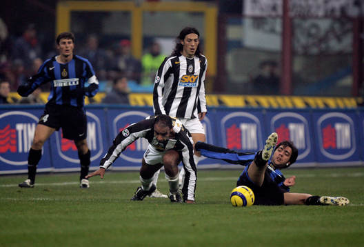 Emerson, Juventus faller