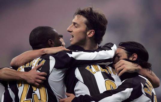 Zlatan Ibrahimovic, (straff, jubel)