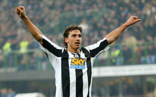 Zlatan Ibrahimovic (jubel)