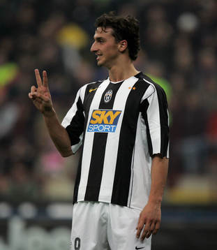 Zlatan Ibrahimovic (Jubel)