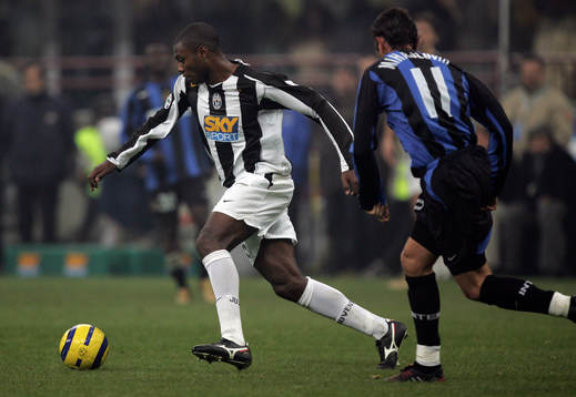 Marcelo Zalayeta, Juventus och Sinisa Mihajlovic, Inter