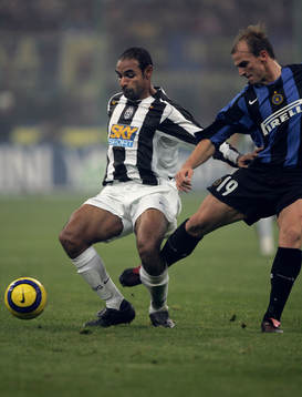 Emerson, Juventus och Esteban Cambiasso, Inter