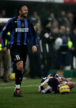 Sinisa Mihajlovic, Inter är jublande glad